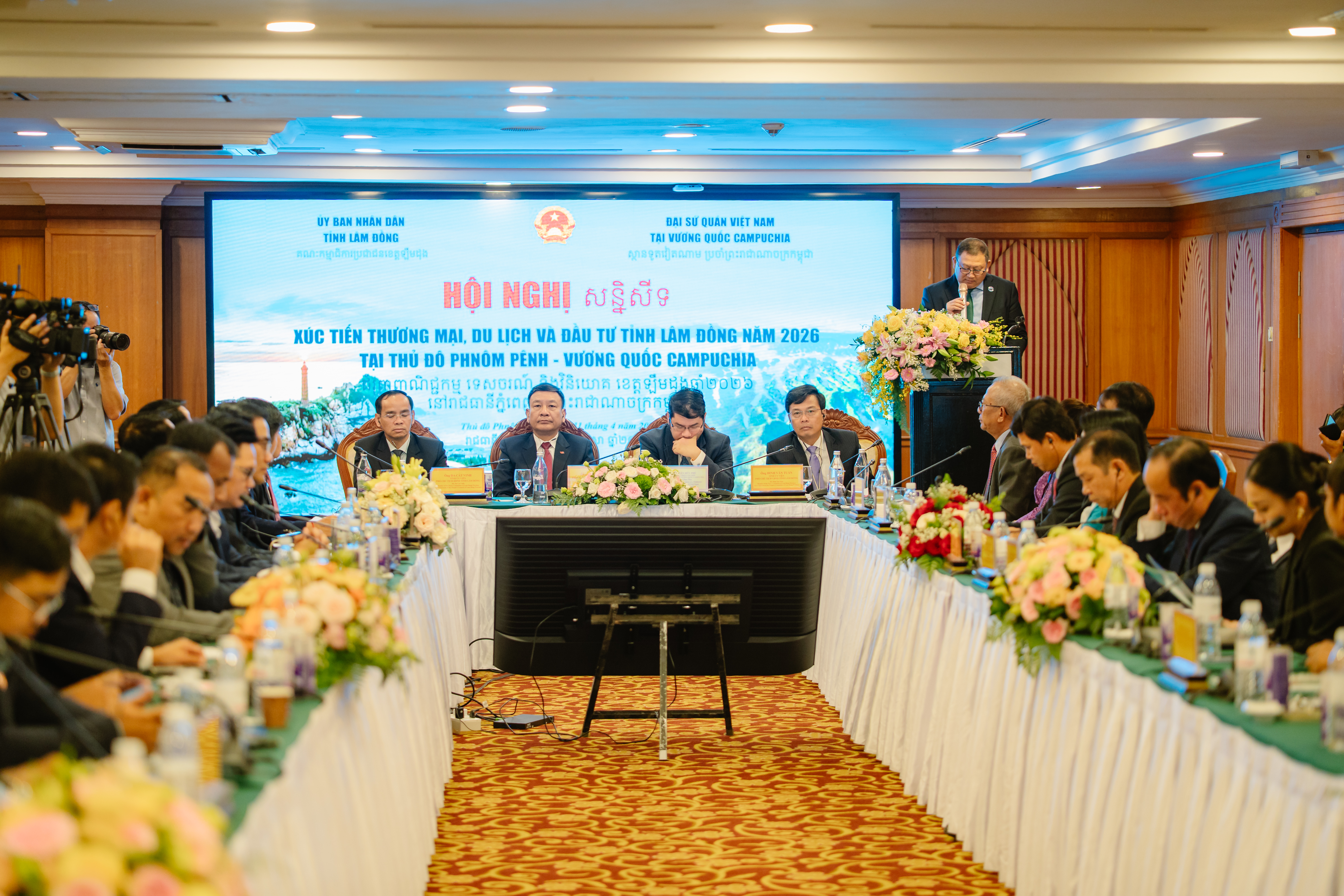 Xúc tiến đầu tư tỉnh Lâm Đồng tại Campuchia